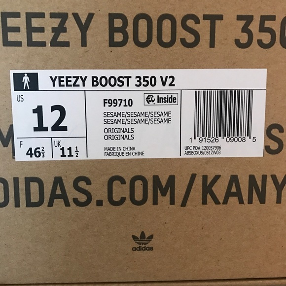 Yeezy boost 350 v2 sesame - Picture 4 of 13